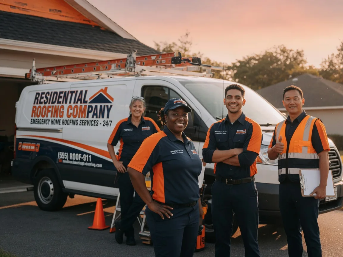 Emergency Roof Repair company in Walker, KS