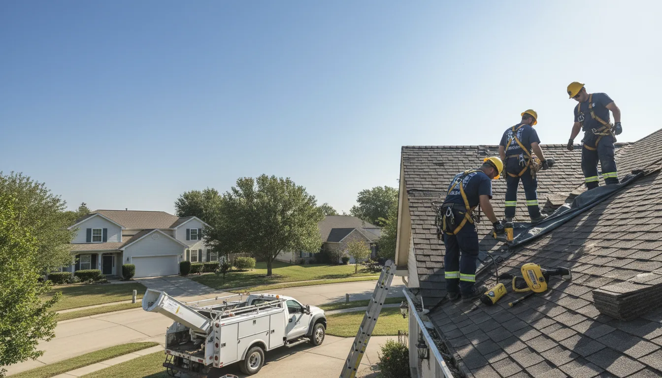 Emergency Roof Repair in Walker, KS near me